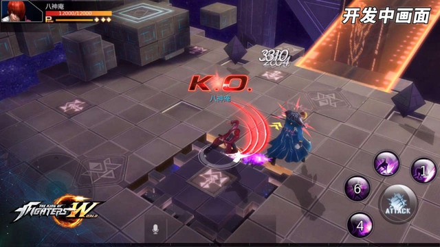 The King of Fighters: World - MMORPG dựa theo huyền thoại đối kháng ra mắt ngay tháng 1