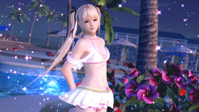 Chảy máu mũi với các trang phục mới trong game online Dead or Alive: Venus Vacation