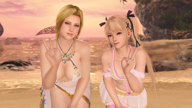 Chảy máu mũi với các trang phục mới trong game online Dead or Alive: Venus Vacation