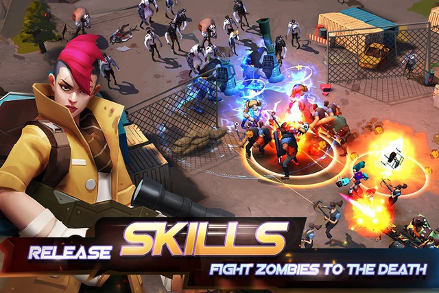 Hero Z Doomsday Warrior: Game chiến thuật đề tài Zombie sở hữu đồ họa 3D tuyệt đẹp