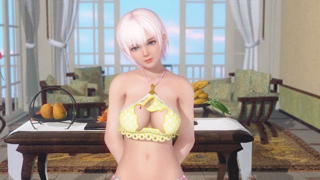 Chảy máu mũi với các trang phục mới trong game online Dead or Alive: Venus Vacation