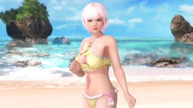 Chảy máu mũi với các trang phục mới trong game online Dead or Alive: Venus Vacation