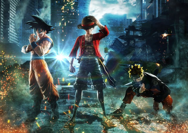[E3 2018] Cận cảnh gameplay của Jump Force: Bộ ba Naruto, Songoku, Luffy hợp lực chống Frieza