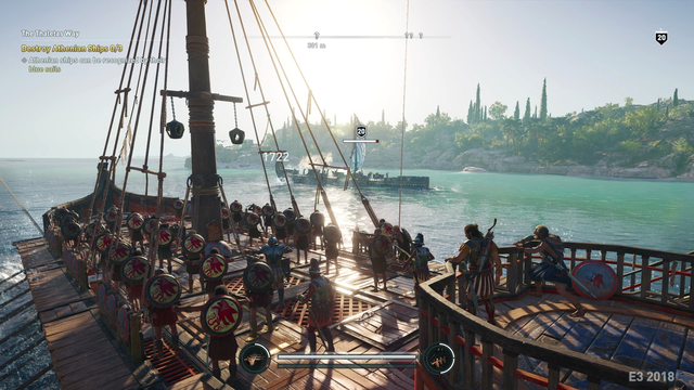 [E3 2018] Những hình ảnh đầu tiên về Assassin's Creed 