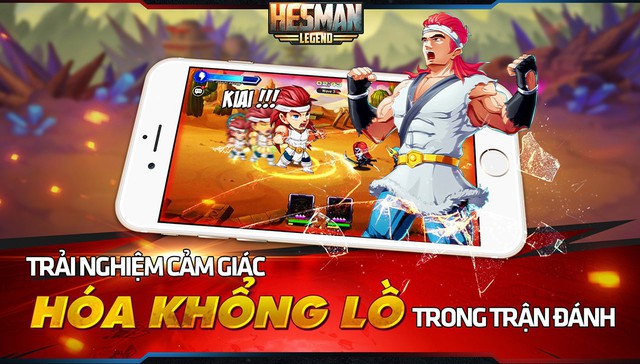 Hesman Legend - Game Việt về dũng sĩ Hesman huyền thoại mở Alpha Test ngày mai