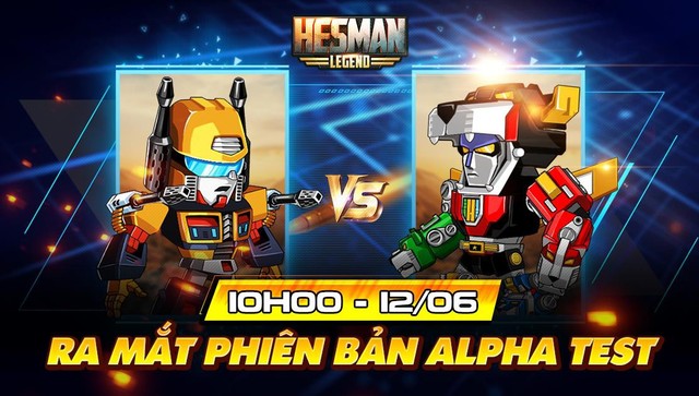 Hesman Legend - Game Việt về dũng sĩ Hesman huyền thoại mở Alpha Test ngày mai