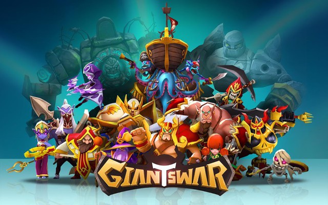 Giants War - Siêu phẩm nhập vai kết hợp chiến thuật vô cùng độc đáo vừa được Gamevil ra mắt