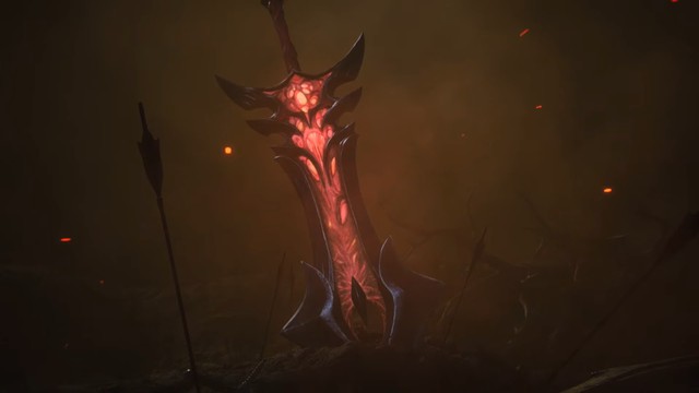 LMHT: Riot hé lộ tạo hình của Aatrox mới được làm lại, là một con quỷ kiếm mang đôi cánh bốc lửa