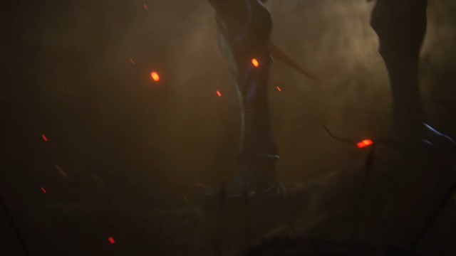 LMHT: Riot hé lộ tạo hình của Aatrox mới được làm lại, là một con quỷ kiếm mang đôi cánh bốc lửa