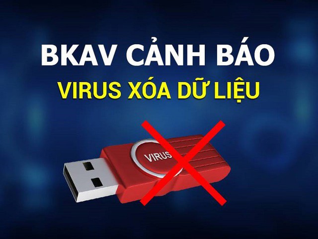 Cảnh báo virus nguy hiểm xóa dữ liệu trên USB, đã lây nhiễm 1.2 triệu máy tính