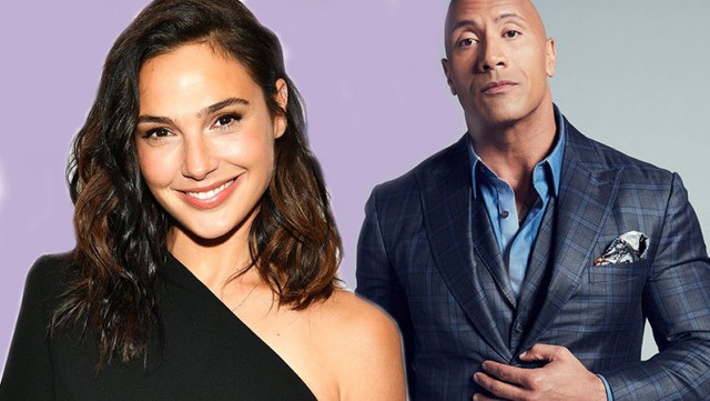 Wonder Woman sẽ sát cánh cùng The Rock trong bom tấn mới