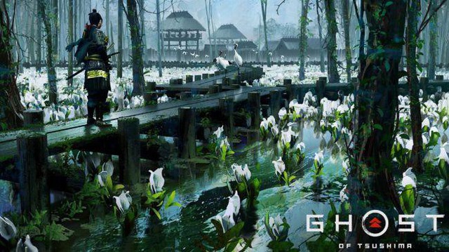 [E3 2018] Ghost of Tsushima: Hành trình bước vào ngôi đền của những Samurai huyền thoại 