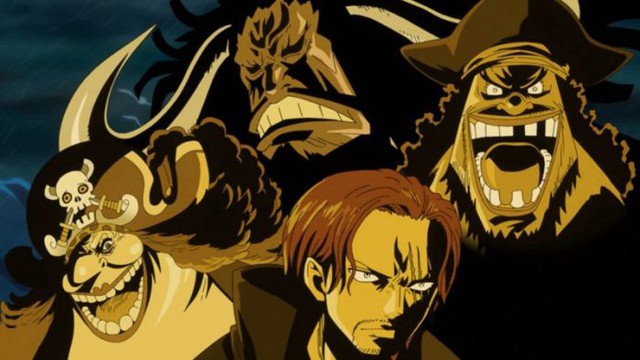 One Piece: Lý do Shanks đến gặp Ngũ Lão Tinh và hải tặc mà Tứ Hoàng nhắc đến là ai?