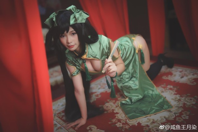Có rất nhiều cosplay nhân vật Tôn Thượng Hương cực kì xinh đẹp và sexy