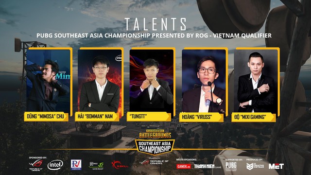 4 team Việt Nam nào sẽ tham dự giải đấu PUBG Đông Nam Á tại Thái Lan?