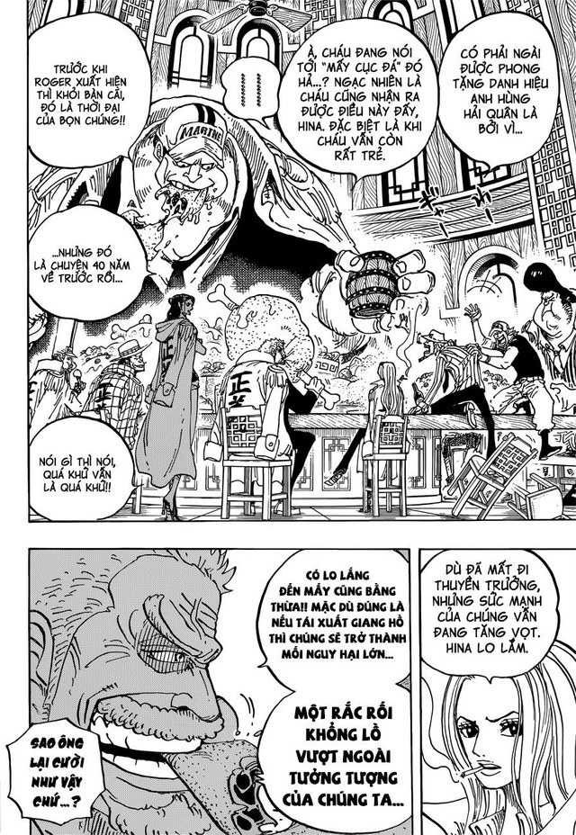 One Piece: Lý do Shanks đến gặp Ngũ Lão Tinh và hải tặc mà Tứ Hoàng nhắc đến là ai?