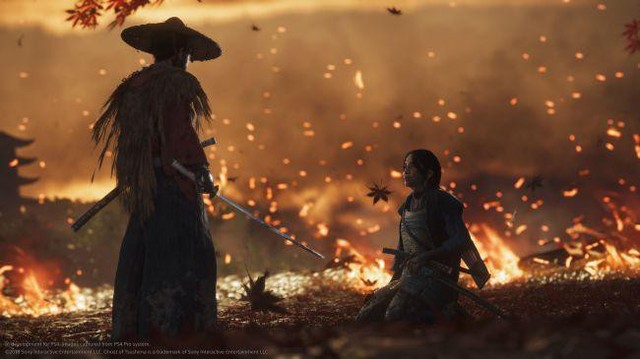 [E3 2018] Ghost of Tsushima: Hành trình bước vào ngôi đền của những Samurai huyền thoại 