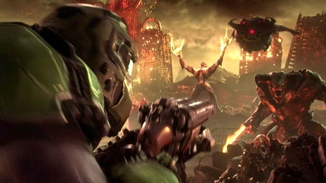 [E3 2018] Cận cảnh trailer Doom Eternal - Một mình đại chiến quỷ dữ