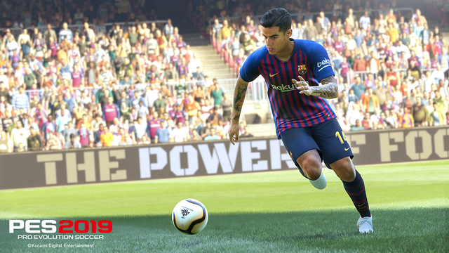 [E3 2018] So tài với FIFA, PES 2019 tung trailer mới đẹp 