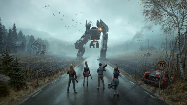 [E3 2018] Generation Zero - Khi robot trở thành nỗi ám ảnh của tương lai loài người