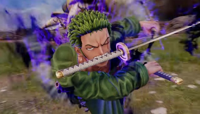 [E3 2018] Jump Force giới thiệu nhân vật mới, Sasuke đại chiến Zoro