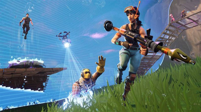 Fortnite chính thức lên Nintendo Switch, trở thành game sinh tồn đa nền tảng nhất hiện nay