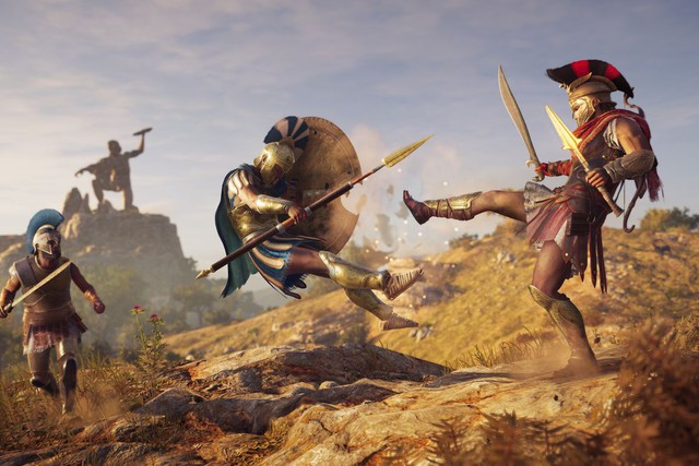 Tất cả những điều cần biết về bom tấn sử thi Hy Lạp Assassin's Creed Odyssey