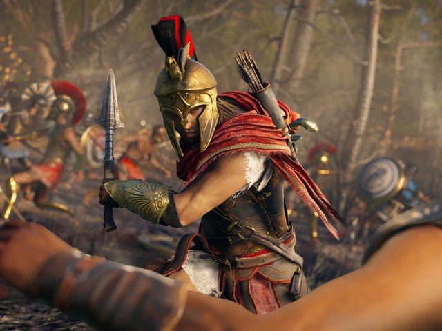 Tất cả những điều cần biết về bom tấn sử thi Hy Lạp Assassin's Creed Odyssey
