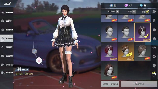 Rules of Survival: Account nạp hơn 200 triệu đồng vào game có những thứ này đây