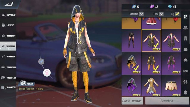 Rules of Survival: Account nạp hơn 200 triệu đồng vào game có những thứ này đây