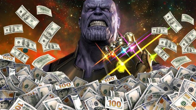 Avengers: Infinity War chính thức cán mốc 2 tỷ USD doanh thu toàn cầu