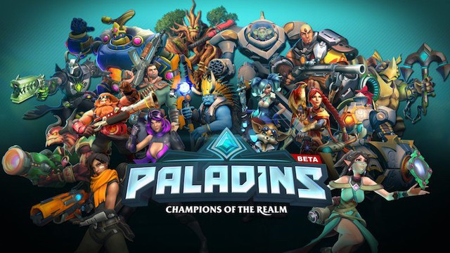 Game hot Paladins tiến quân lên hệ máy cầm tay Nintendo Switch