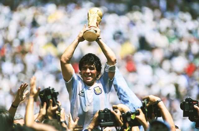 Mexico 1986: Vang danh “Quái kiệt” Maradona