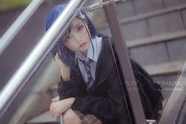 Ngắm cosplay DARLING in the FRANXX cực lạ mắt