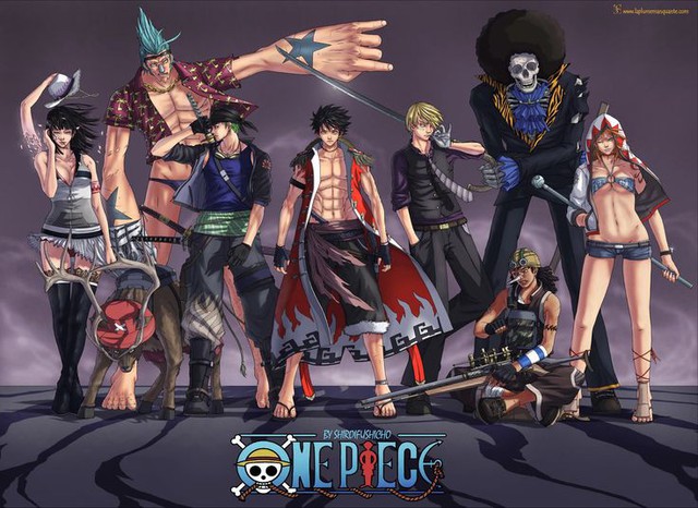 Thưởng thức chùm ảnh fanart One Piece từng tấm 