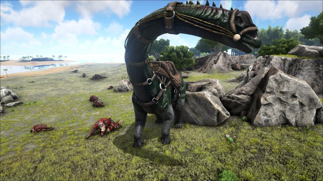 Tải miễn phí ARK: Survival Evolved - Siêu phẩm sinh tồn đình đám PC vừa lên Mobile