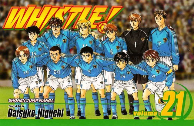 Top 10 bộ Manga hay nhất về bóng đá khuấy động mùa World Cup (Phần 1)