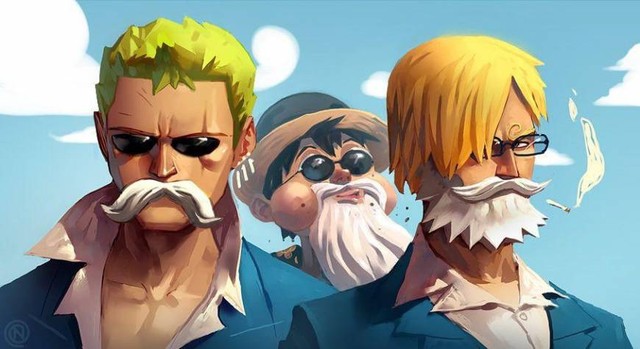 Thưởng thức chùm ảnh fanart One Piece từng tấm 