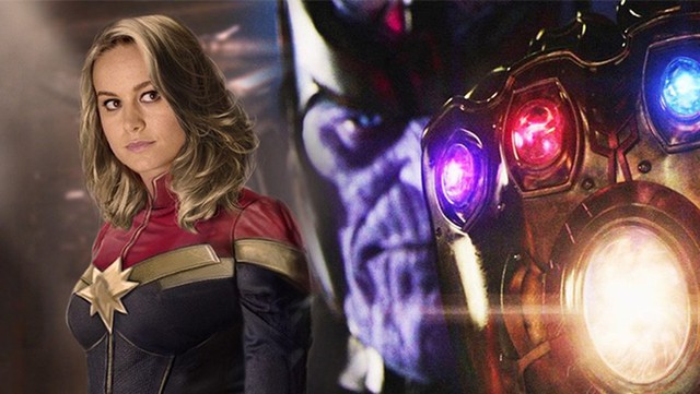 Avengers: Infinity War nữ anh hùng Captain Marvel đã nhận được thông điệp của Fury và sẵn sàng chiến đấu?