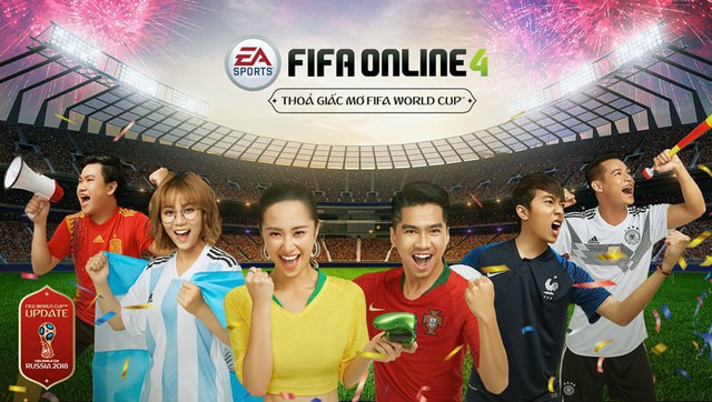 HOT: FIFA Online 4 chính thức mở cửa, đã có thể đăng nhập và 