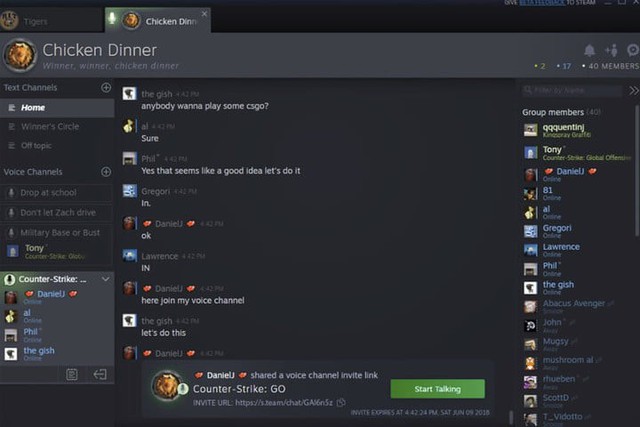Steam hé lộ hệ thống chat mới cho toàn hệ thống, cải tiến tính năng khiến hội game thủ PUBG thích mê - Ảnh 2.