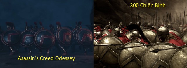 Hóa ra nhân vật của Assassin’s Creed Odyssey chính là con cháu vua Leonidas trong phim bom tấn “300”