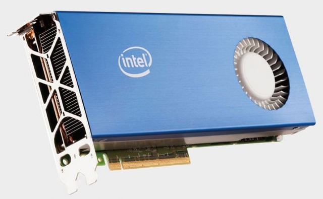 Intel cũng sắp có VGA rời rồi, AMD và Nvidia cứ cẩn thận!