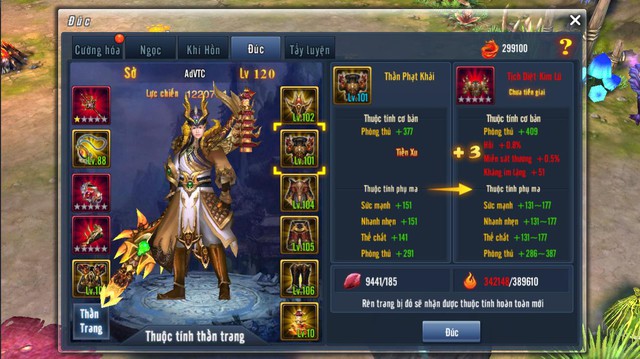  Phần lớn game MMORPG và thẻ tướng đều có số lượng item rất lớn để nâng, khiến người chơi tốn kém 