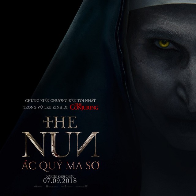 Chạy ngay đi! Ác quỷ Valak đã trở lại trong Teaser Trailer của The Nun