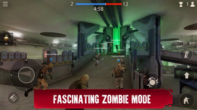 Zombie Rules - Game bắn súng online thú vị kết hợp giữa diệt Zombie và sinh tồn