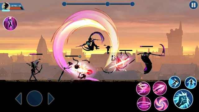 Shadow Fighter - Game hành động 