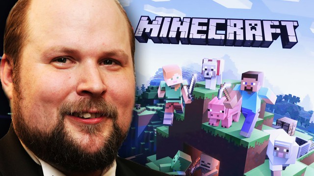 Markus Persson: Từ cậu nhóc bỏ học cấp ba trở thành tỷ phú làng game nhờ Minecraft