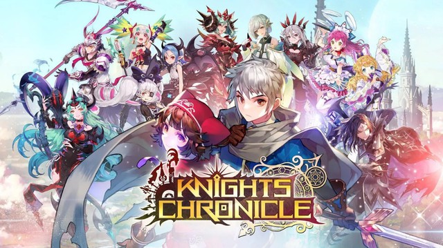 Tải ngay Knights Chronicle - RPG mang style Anime cực dễ thương vừa ra mắt toàn cầu