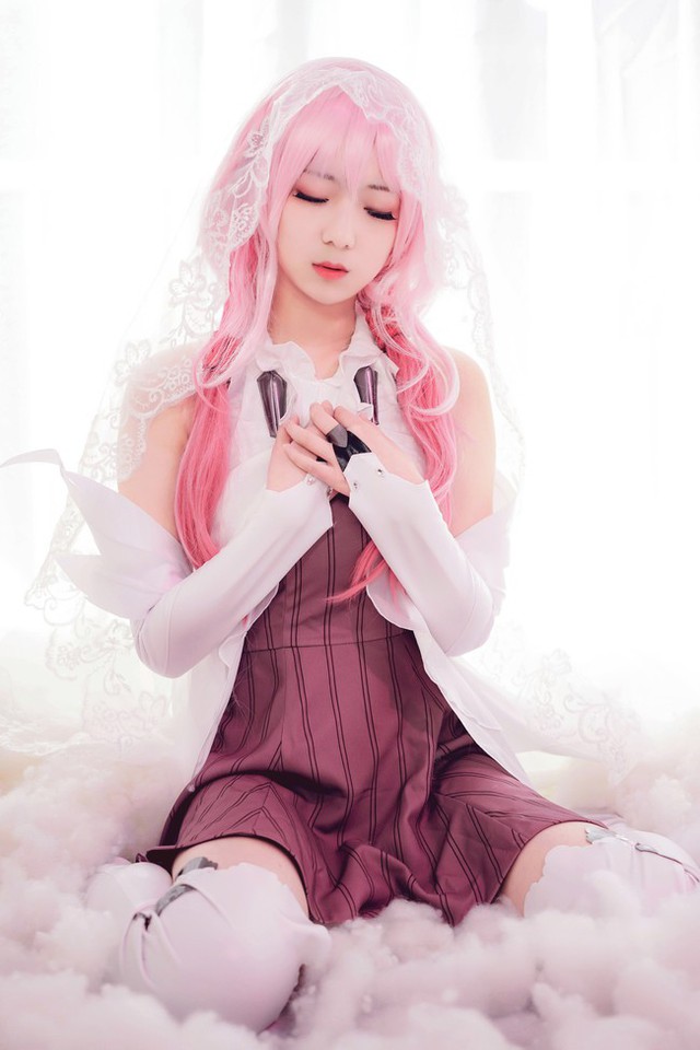 Ngắm cosplay EGOIST tuyệt đẹp trong Anime nổi tiếng Guilty Crown